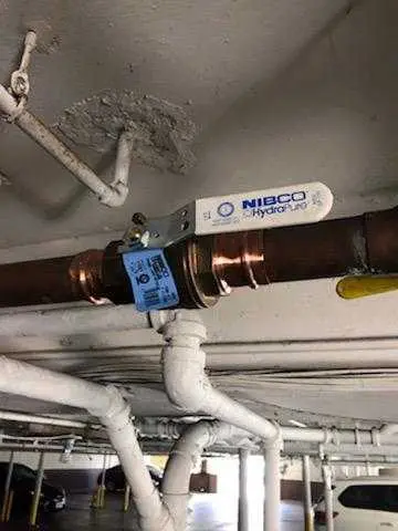 Copper pipe repair and valve work for Water Line Repair in Smoke Rise